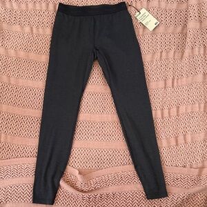 REI CO-OP Women’s Midweight Base Layer Dark Gray Tights Size:S